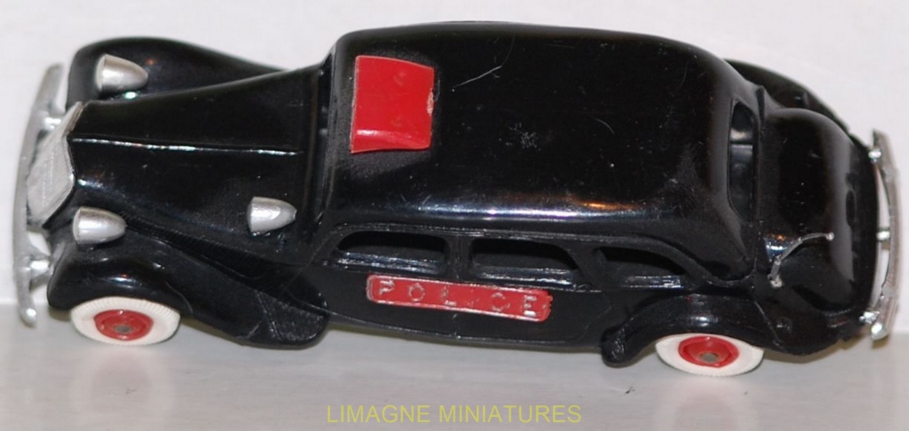 Miniature Norev 1/43 Citroën 15-Six Familiale - Version Police - Occasion